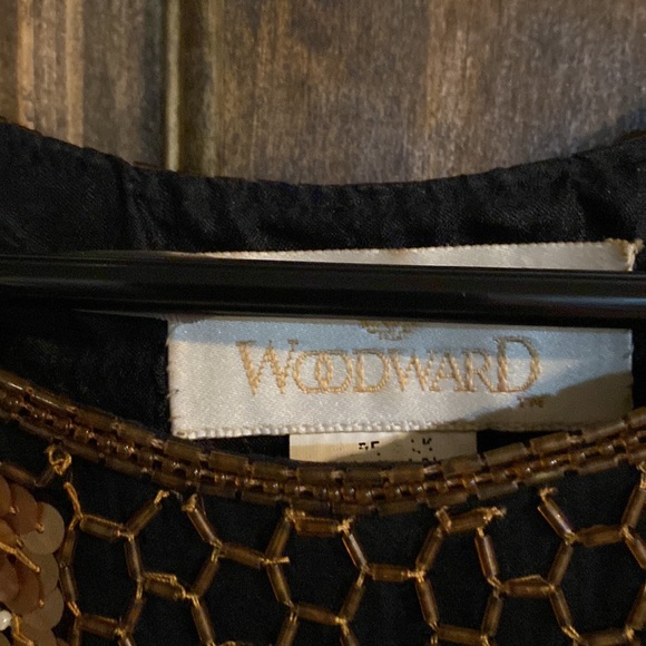 Vintage beaded Blouse - Picture 4 of 4